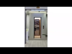 Thang máy thủy lực với giếng thang làm bằng khung nhôm