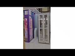 Phòng triển lãm thang máy kéo gia đình