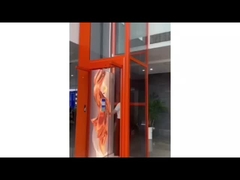 thang máy nhà kéo sàn nóng đỏ