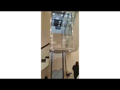 thang máy cabin khỏa thân