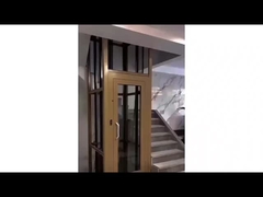 nhà kéo thang máy mỏng và thanh lịch