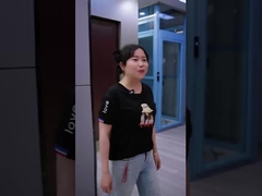 Thang máy thủy lực kính cảnh quan dân dụng được lắp đặt cho nhà ở gia đình nhiều tầng