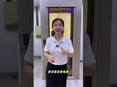 Nhà sản xuất thang máy gia đình được chứng nhận đảm bảo an toàn và độ tin cậy lâu dài