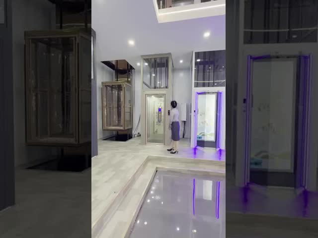 Thang máy nhỏ gọn cho khách hàng quan tâm đến không gian